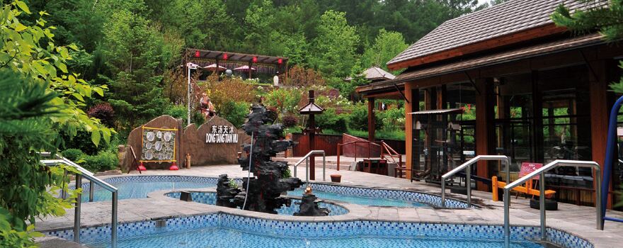 Dandong Tianmu Junlan Hot Spring