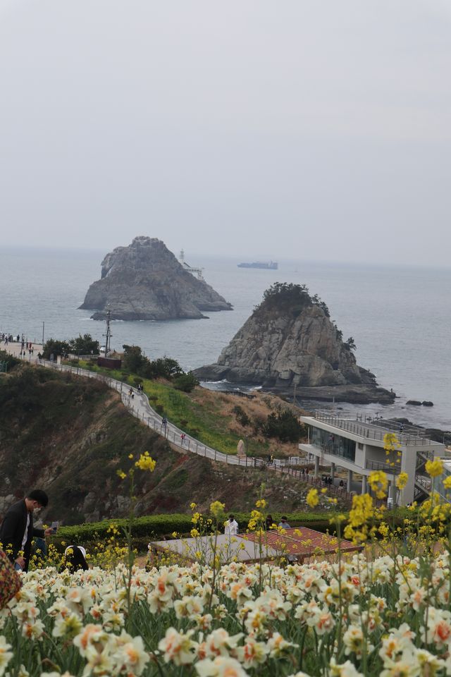 부산여행 추천 - 오륙도 해맞이공원