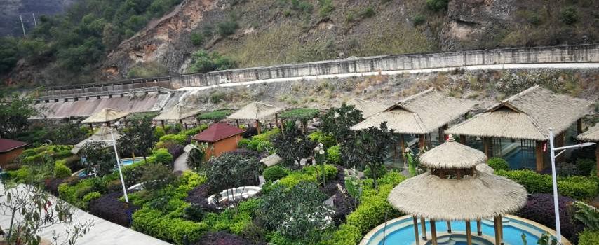Primitive Tribes Ye Hot Spring