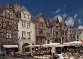 billet d'avion Brest Tours