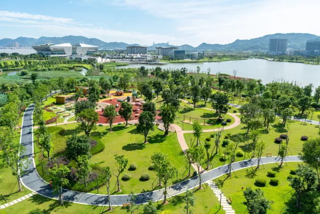 Отзывы об отеле Plum Garden International Hotel (Fuzhou Guangminggang Park)