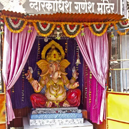 鄰近शिवाजी महाराज स्टैच्यू的酒店