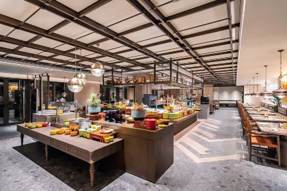 九寨英迪格酒店·游藏·邻里餐厅