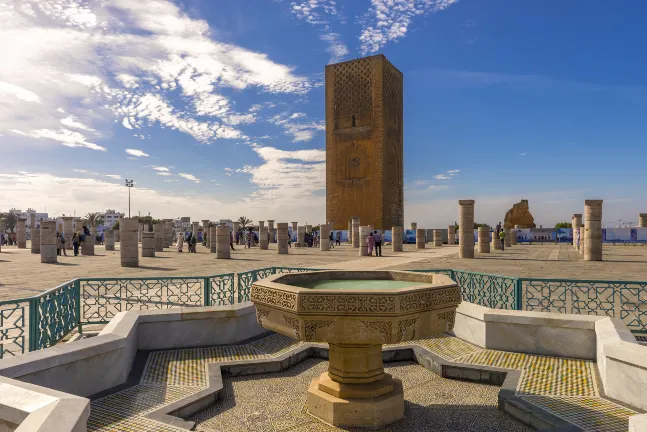 Hotels in der Nähe von Hassan II Park