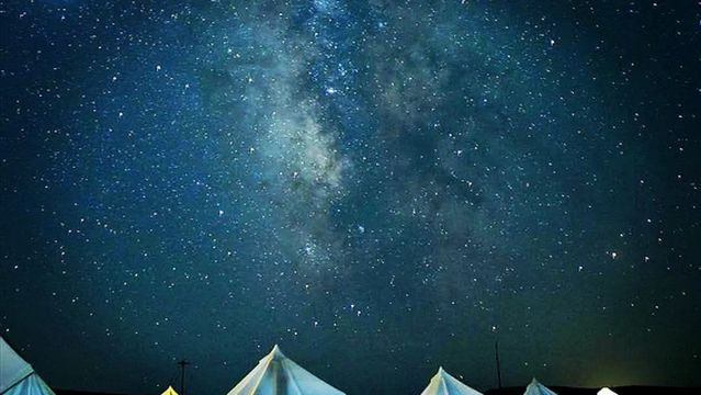 Zhongwei Tengger Starry Sky Campground