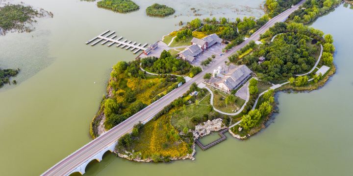 Jining Taibaihu Lvyou Jingqu-Jining Xiaobeihu Park
