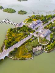 濟寧太白湖旅遊景區-濟寧小北湖公園