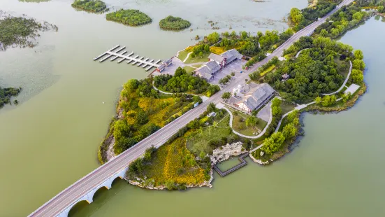 Jining Taibaihu Lvyou Jingqu-Jining Xiaobeihu Park