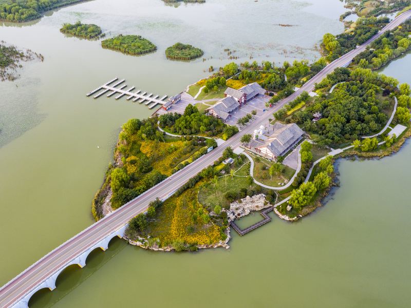 Jining Taibaihu Lvyou Jingqu-Jining Xiaobeihu Park