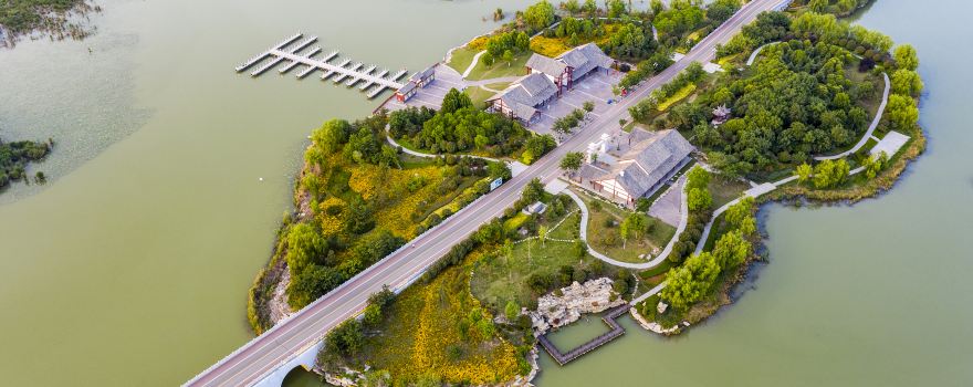 Jining Taibaihu Lvyou Jingqu-Jining Xiaobeihu Park