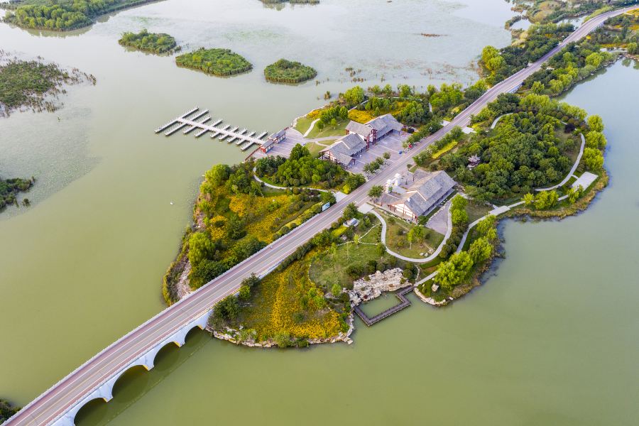 濟寧太白湖旅遊景區-濟寧小北湖公園