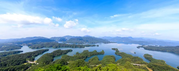 Flug nach Cheongju