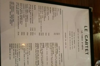 Le Cartet Resto Boutique