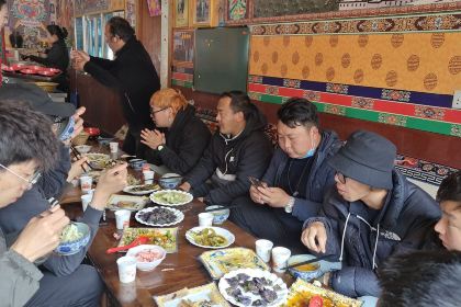 盐井特色加加面