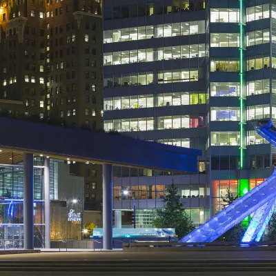 Разрешено размещения с домашними животными Отели в г. Шарлоттаун