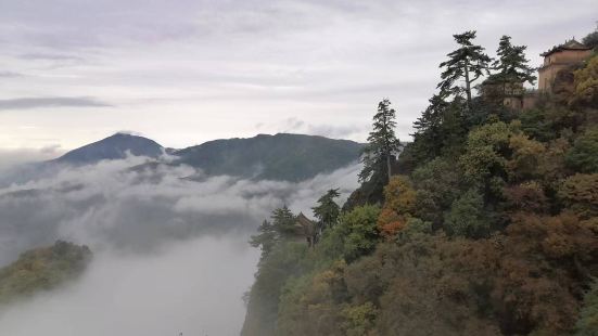 五台&mdash;皇城景区位于道教四大名山之一的崆峒山核心区