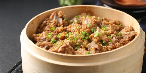 天嶼湖假日酒店自助餐廳