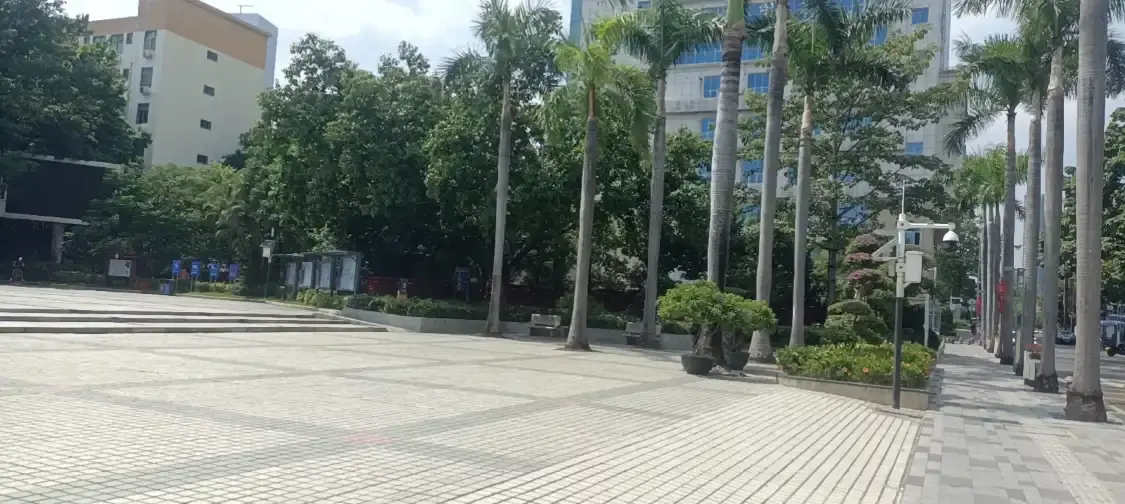 민지 공원 주변 호텔