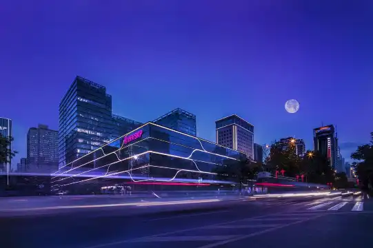 西安SKP附近的飯店