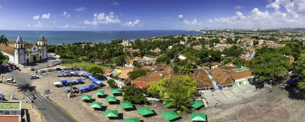 Vé máy bay Recife Brasilia