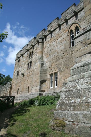 Aydon Castle