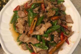 Popular dishes