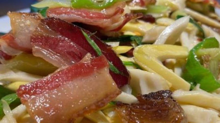 紫柏娘家庭院餐厅