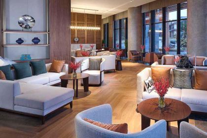 景德镇开元名庭大酒店·琴瑟大堂吧