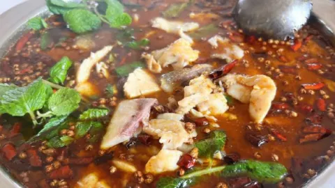 南江大塘鱼庄 in ไคหยาง
