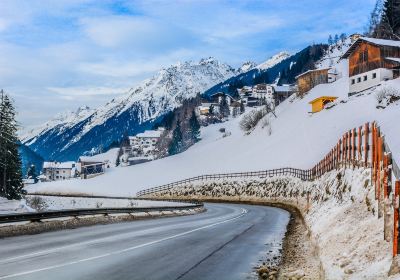 Ischgl-Samnaun ski area