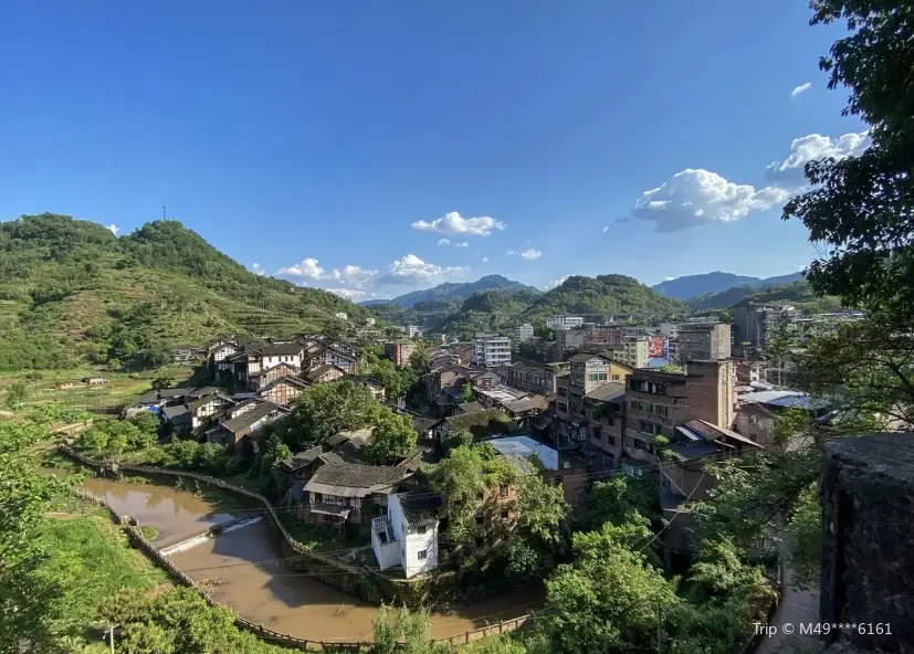 笔架山風景区