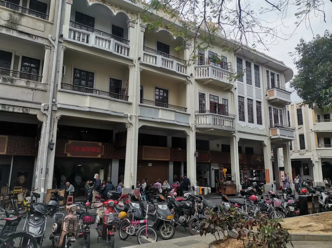 Taishan Historical and Cultural District 주변 호텔