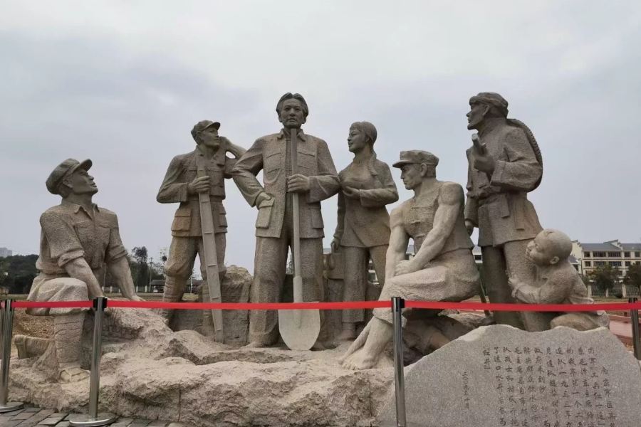 瑞金共和國搖籃景區