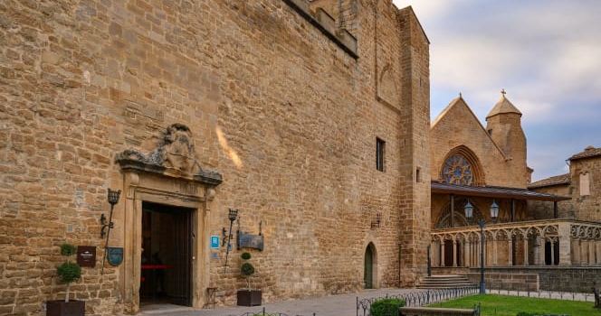 Restaurante Parador de Olite