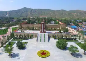 Memorial Park of Jiangtaibao Red Army Force-joining