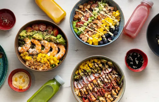 EAT FIT - Mesh Padel