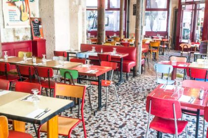 Chez Gladines Les Halles