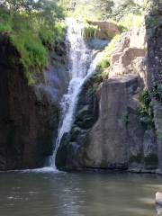 Cascata de Mourão.