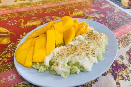Sticky Rice with Mango Eatery (inside Rosthip)