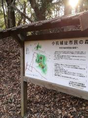 Kozukue Castle Ruins Citizen's Forest