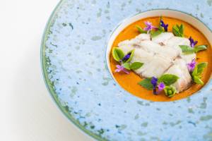 _Hor mok_ seafood souffle with Gindara (Black cod)