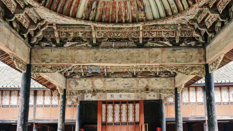 寧海古劇場 attraction in 寧波