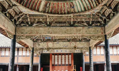 Ninghai Ancient Stage Tour