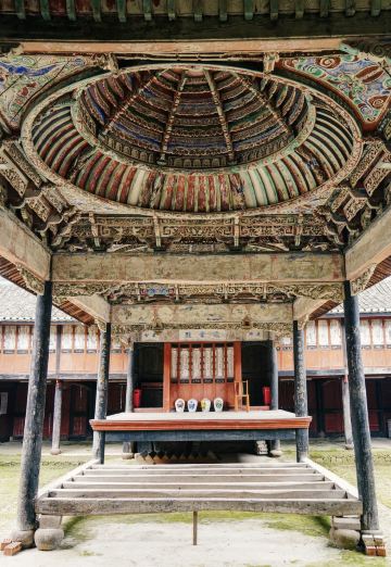 Ancient Theater in Ninghai
