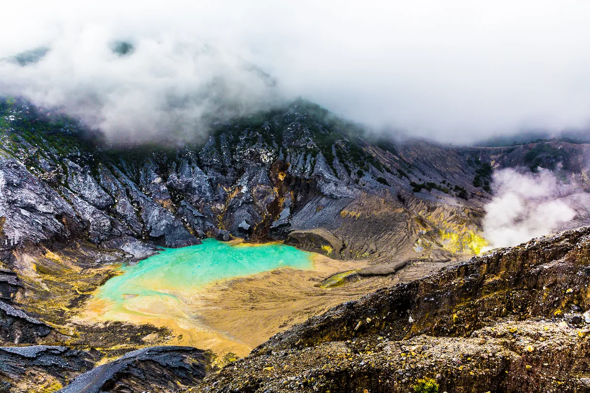 4_Gunung Tangkuban Parahu