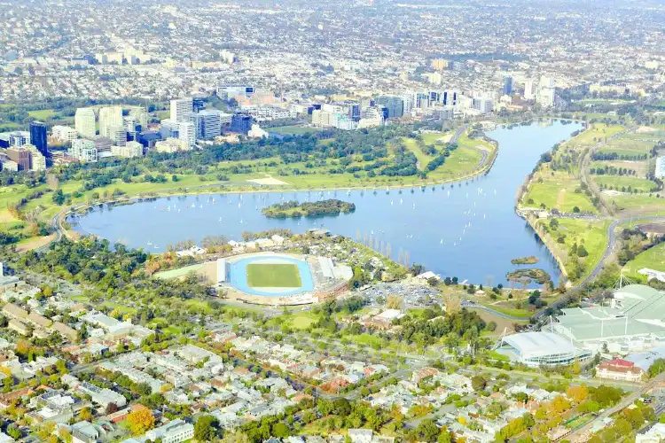 Hôtels à : Albert Park