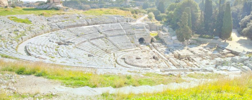 The Greek Theatre of Syracuse