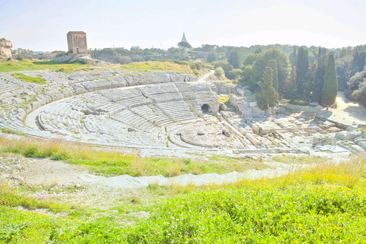 3_The Greek Theatre of Syracuse