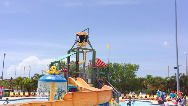 Grapeland Water Park