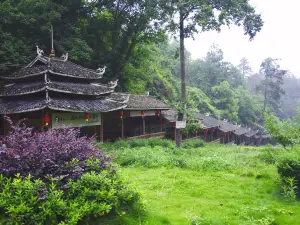 China's Dong Nationality Cultural City